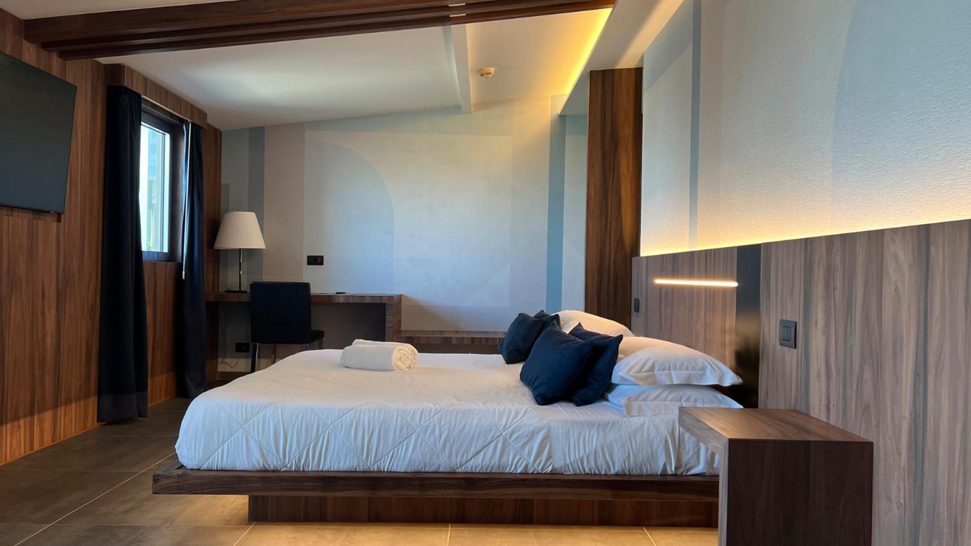 Hotel La Bussola Milazzo Buitenkant foto