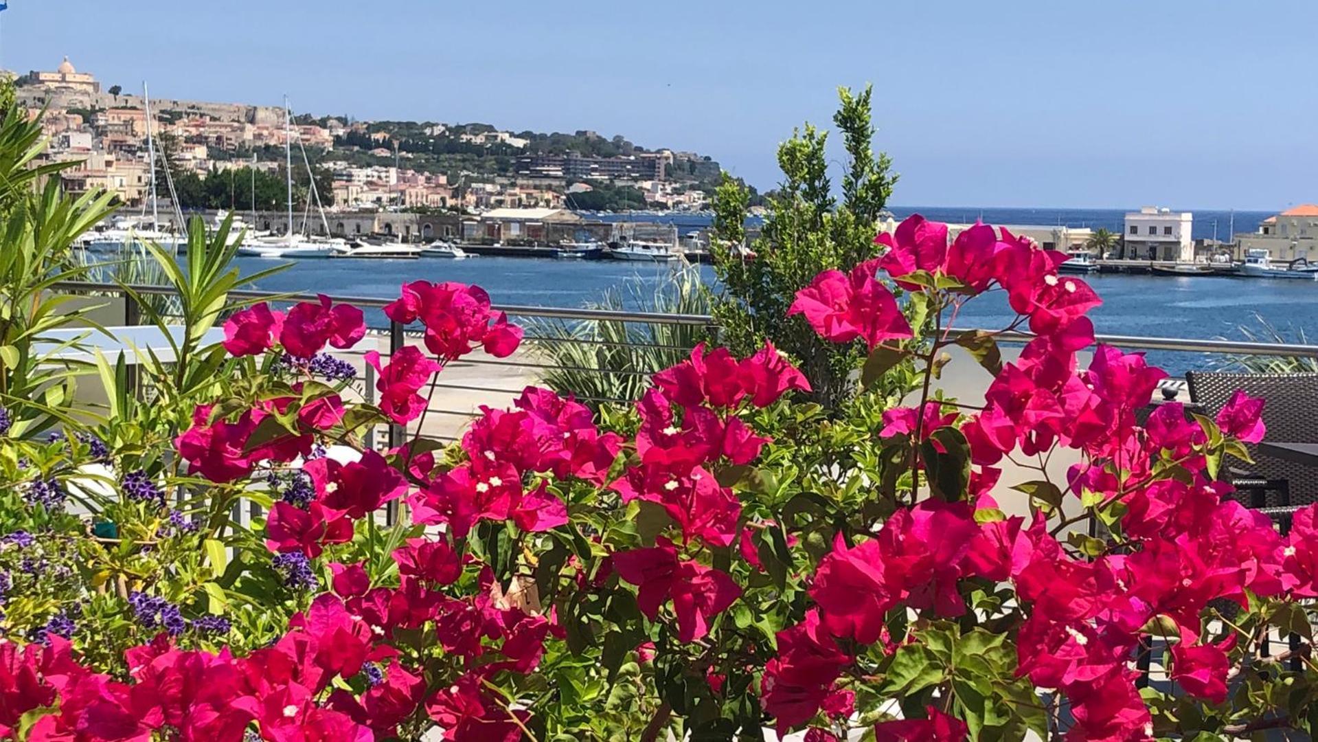 Hotel La Bussola Milazzo Buitenkant foto