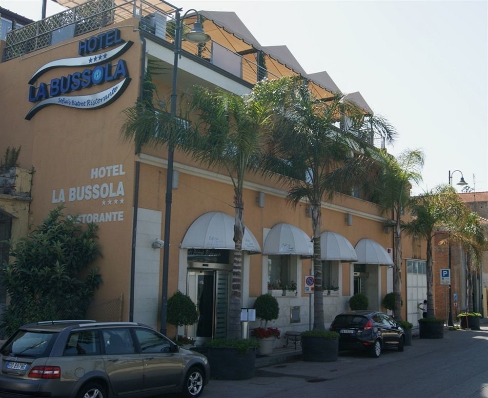 Hotel La Bussola Milazzo Buitenkant foto