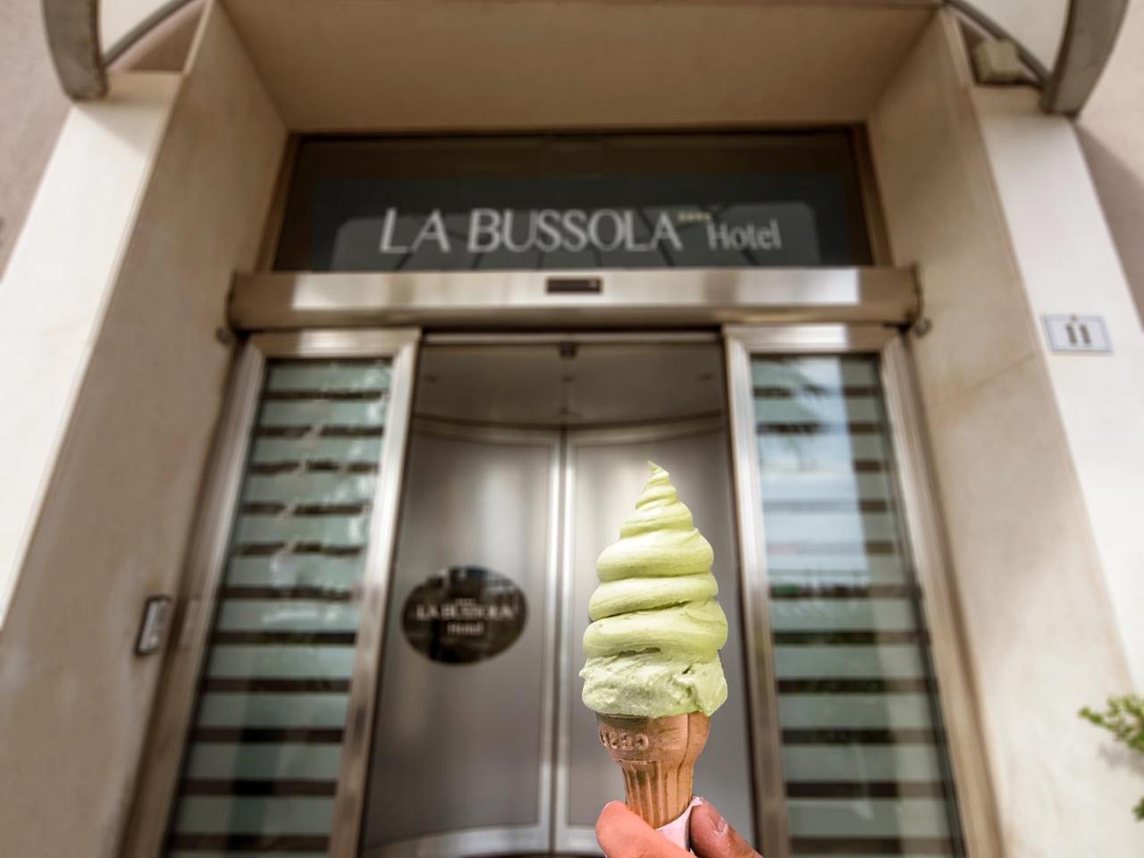 Hotel La Bussola Milazzo Buitenkant foto