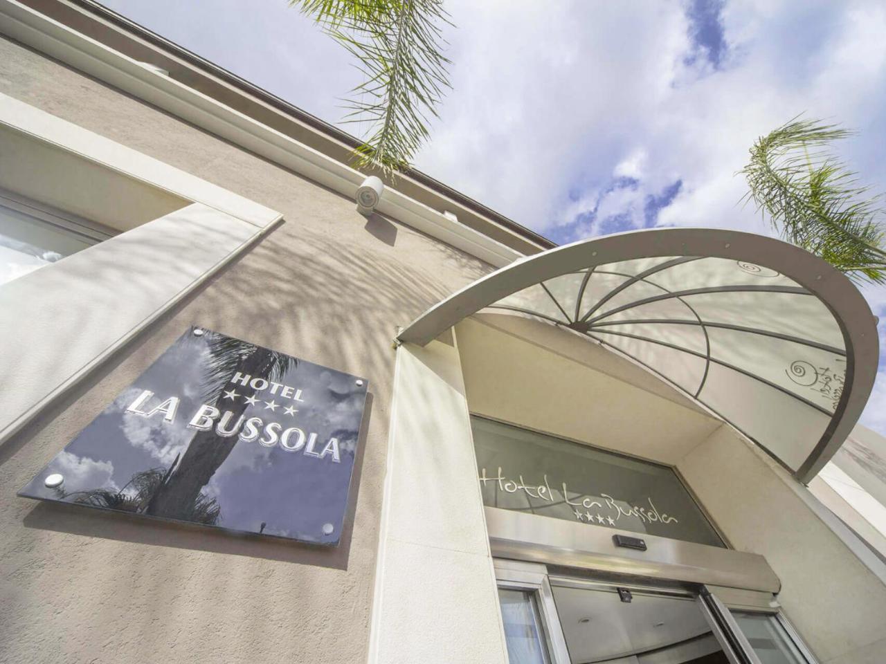 Hotel La Bussola Milazzo Buitenkant foto