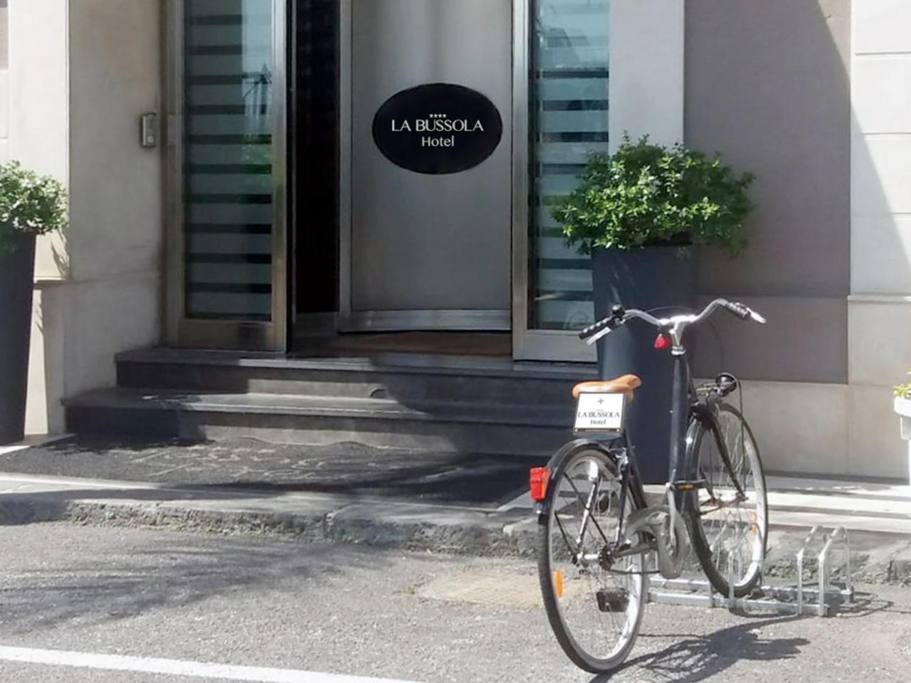 Hotel La Bussola Milazzo Buitenkant foto