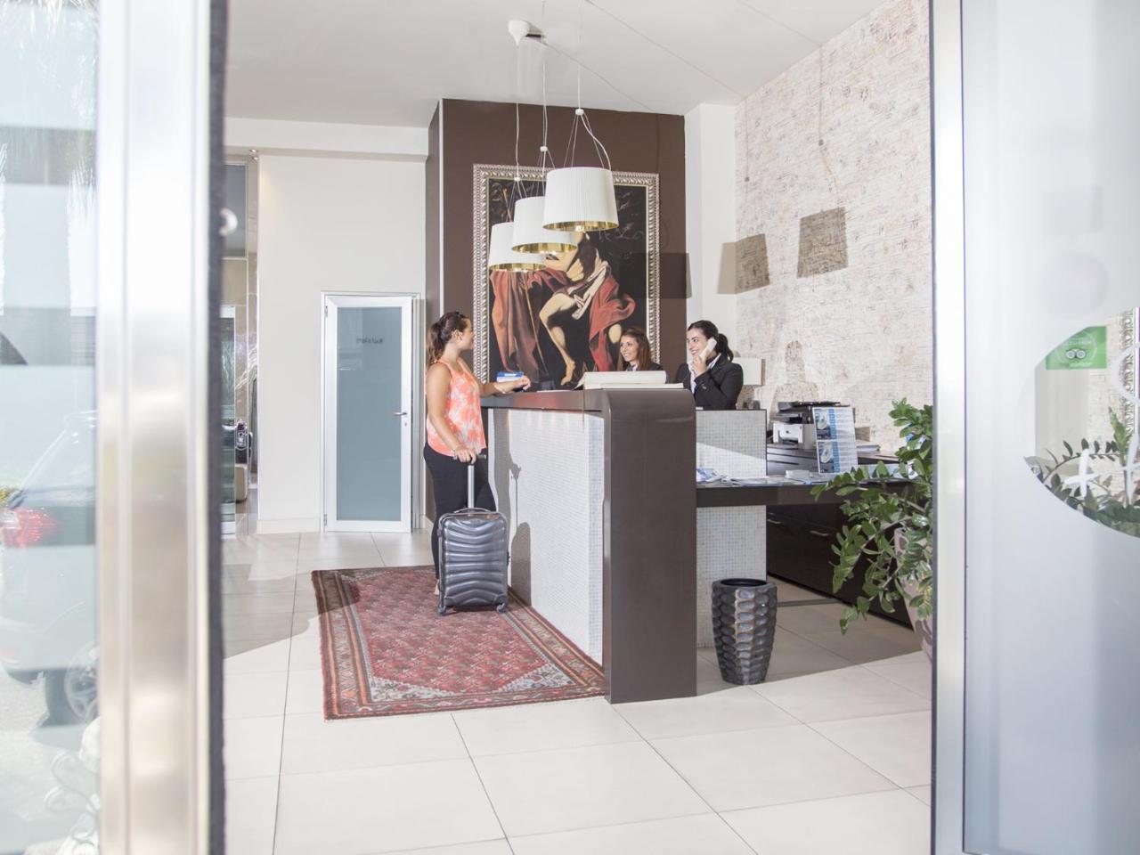Hotel La Bussola Milazzo Buitenkant foto