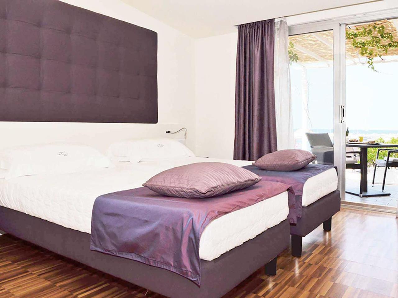 Hotel La Bussola Milazzo Buitenkant foto
