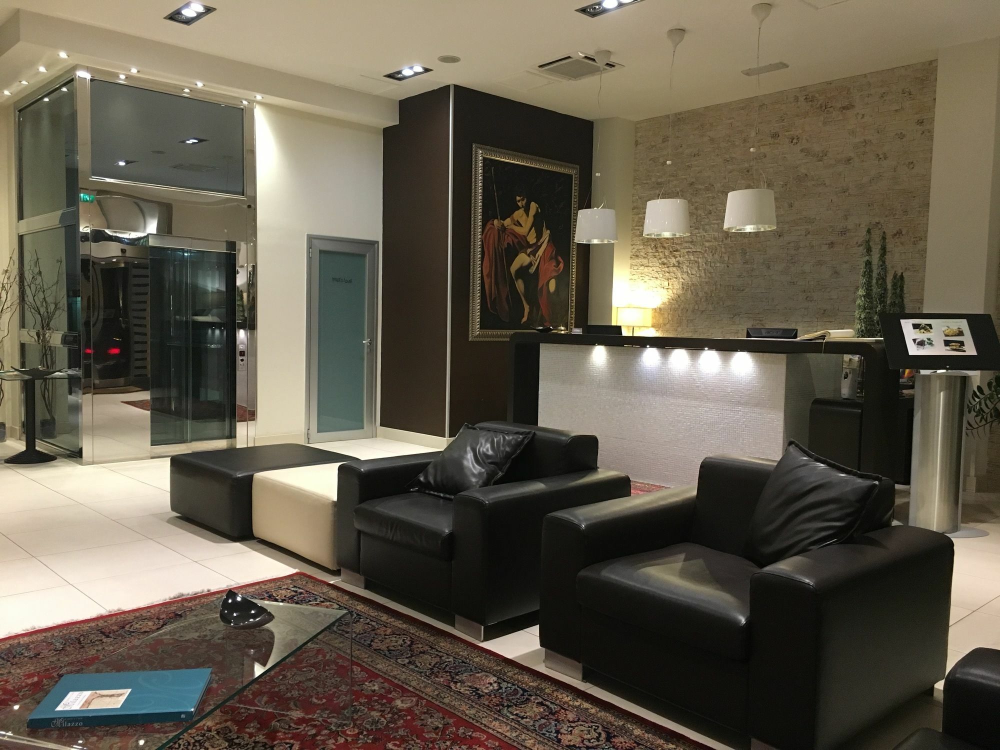 Hotel La Bussola Milazzo Buitenkant foto