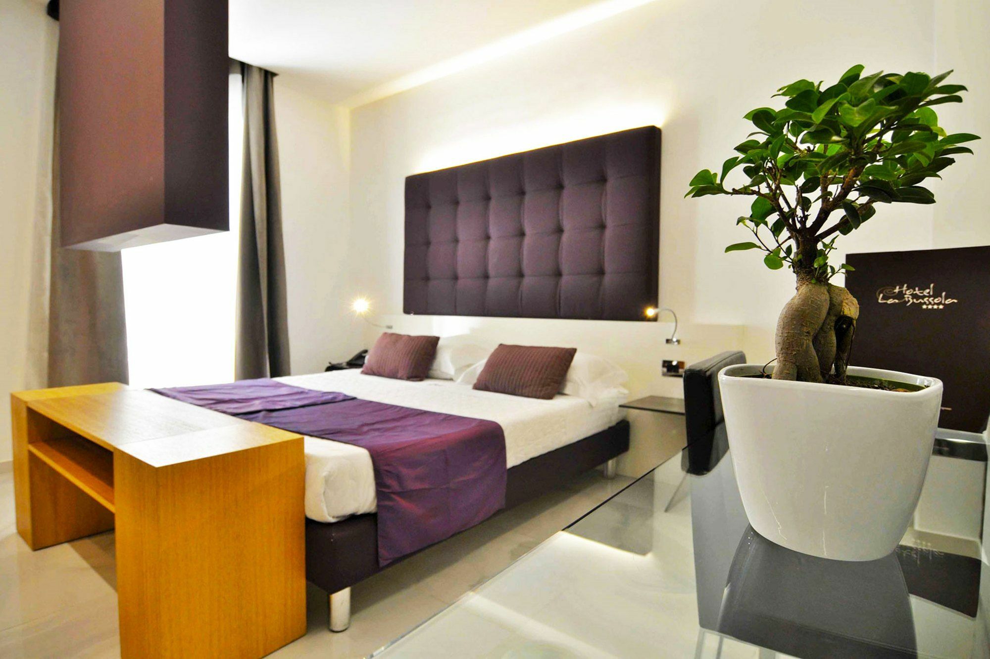 Hotel La Bussola Milazzo Buitenkant foto