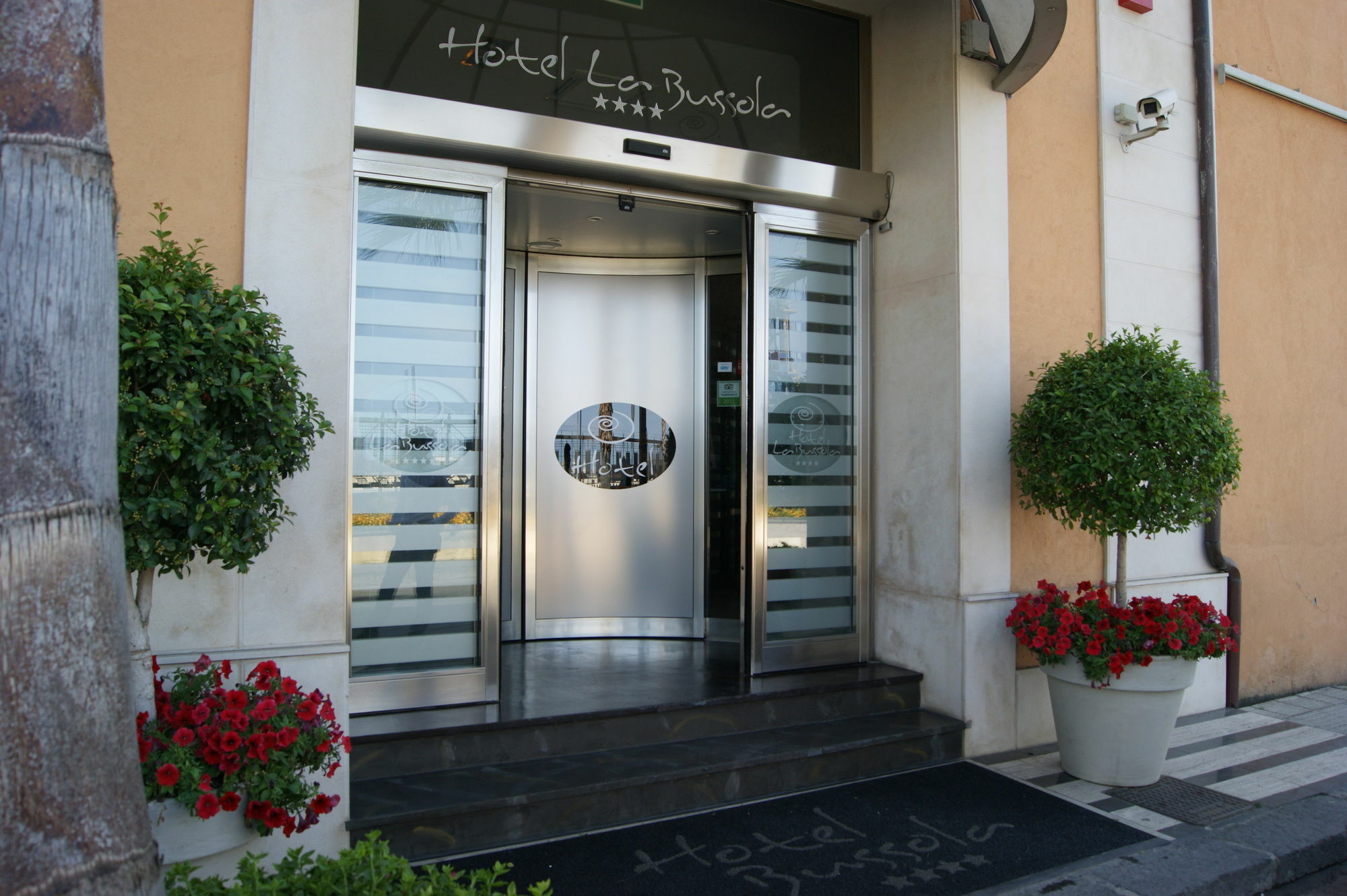 Hotel La Bussola Milazzo Buitenkant foto